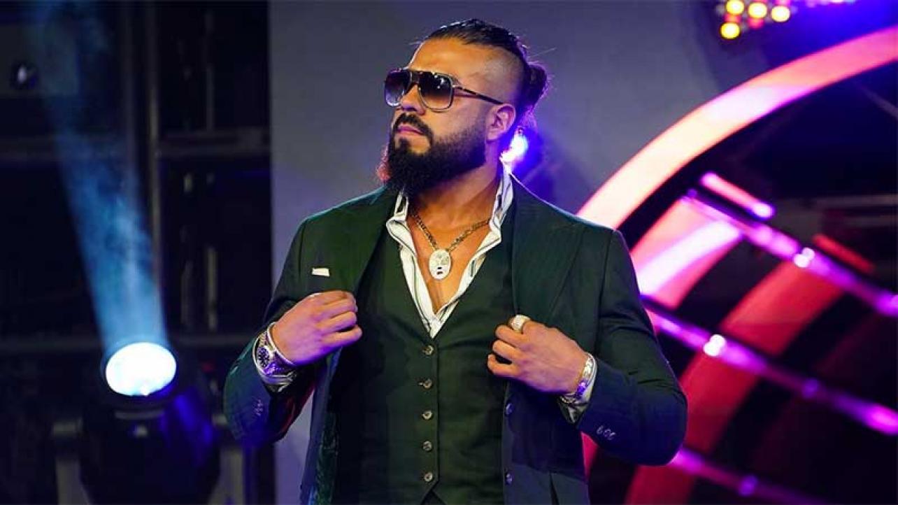 Andrade El Idolo Says He Wishes He Could Have Had A Match With Triple H In WWE