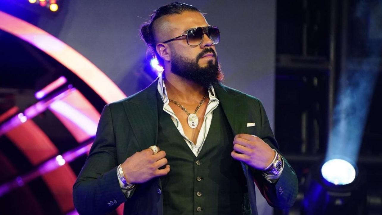 Andrade El Idolo Sends A Message To Kenny Omega