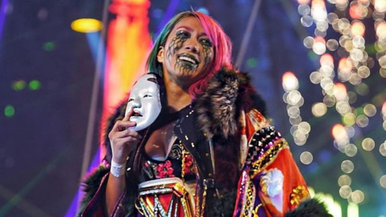 Asuka Sidelined With Concussion; WrestleMania 37 Match in Jeopardy