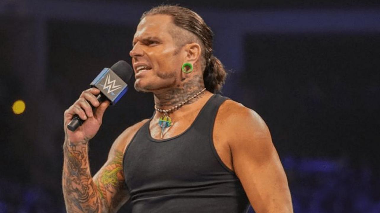 Jeff Hardy Believes AEW Is More Open Minded Than WWE