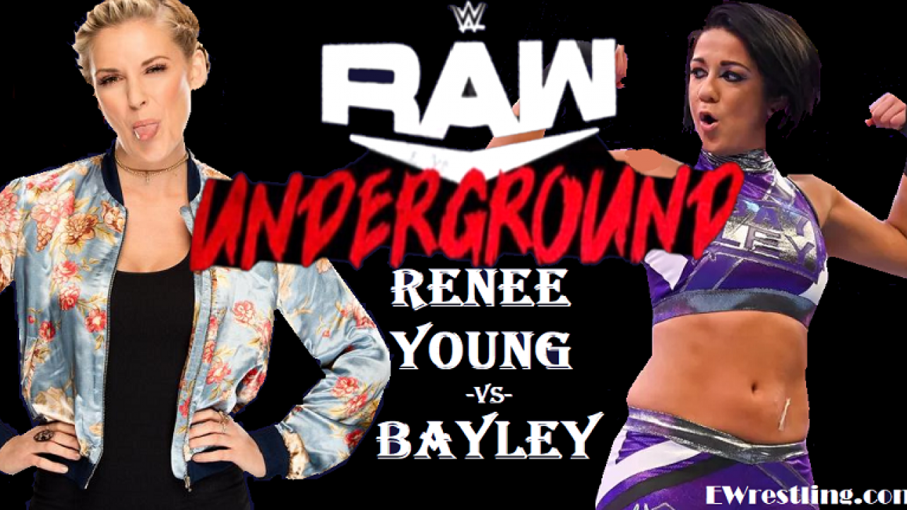 Renee Young States "I'm Down" For RAW Underground Match With Bayley