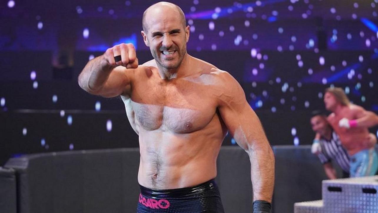 Cesaro On Upcoming WWE UK Tour: "I'm So Excited"