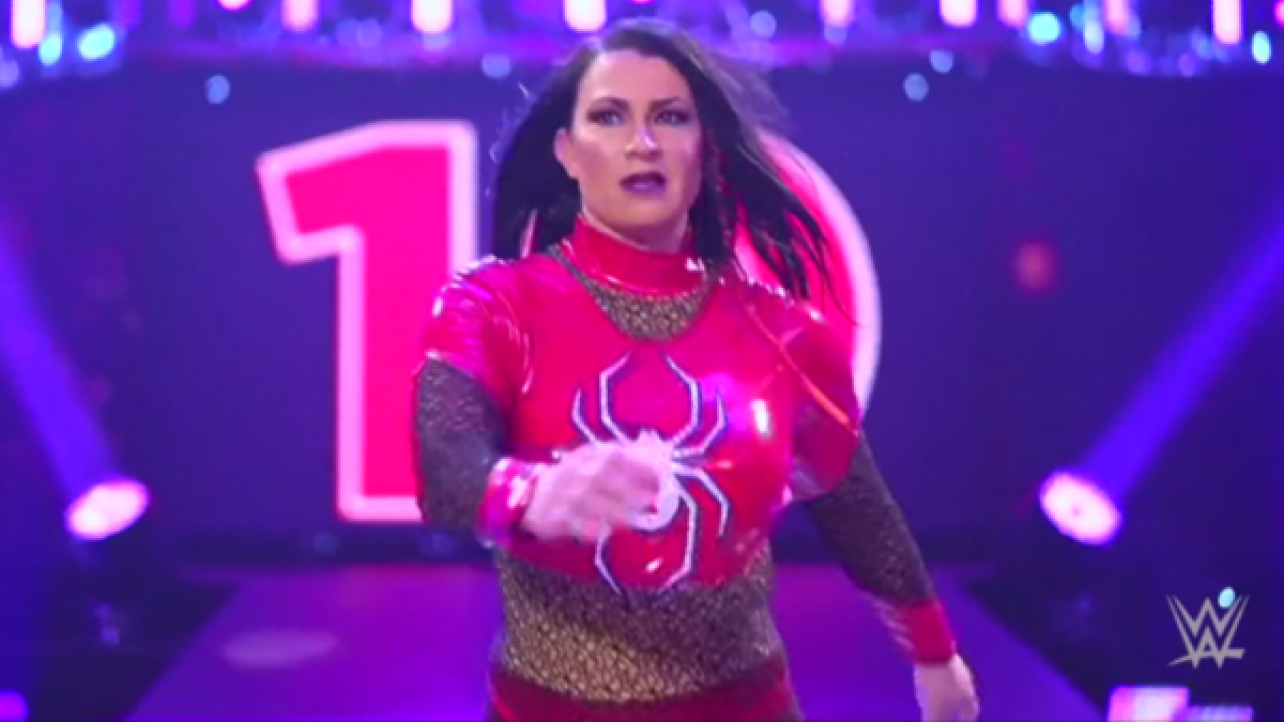 Victoria Discusses Her 2021 Royal Rumble Appearance