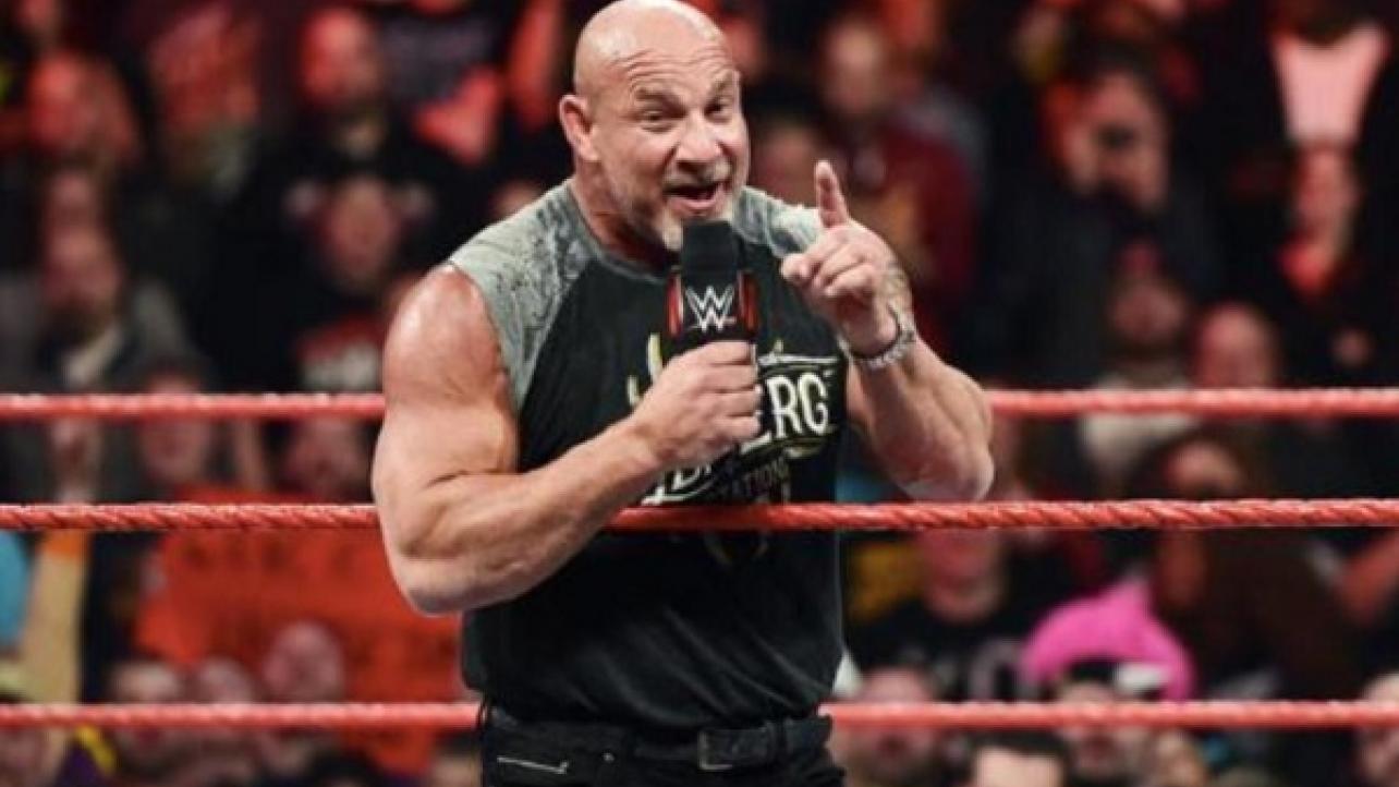 Goldberg Confirms Plans For Another Match In WWE (11/19/2019)