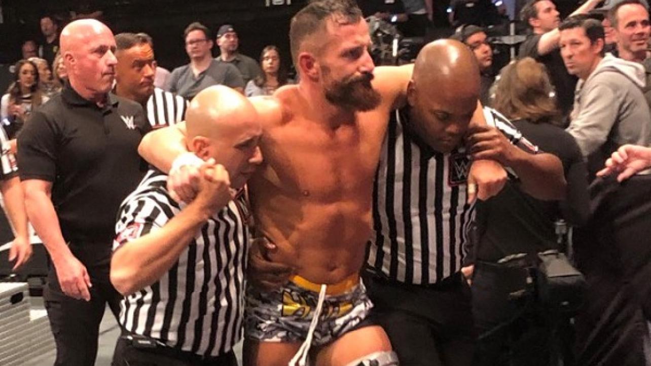 Bobby Fish Injury Update: WWE Makes On-The-Fly Call During Live NXT On USA Broadcast
