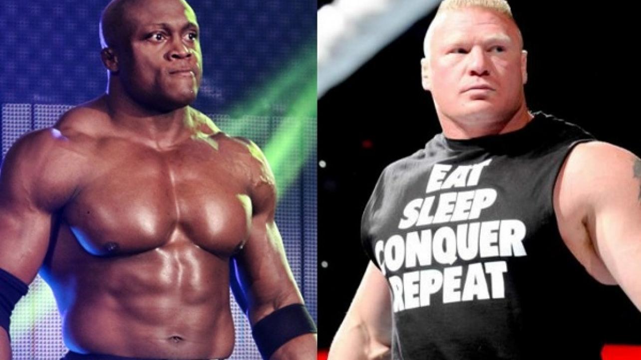 Bobby Lashley Challenges Brock Lesnar, Dixie Carter Sends Message To WWE Star