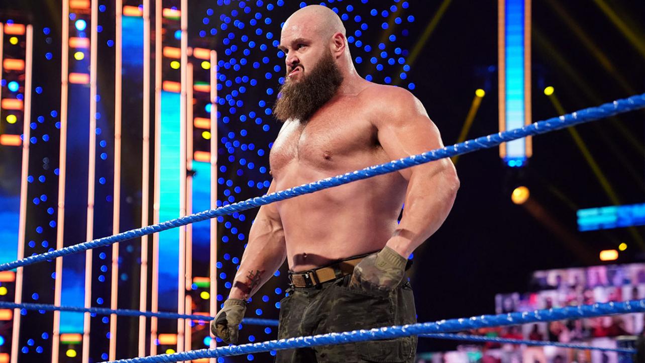 Braun Strowman Ready For WWE Title Opportunity At Tonight's WrestleMania Backlash