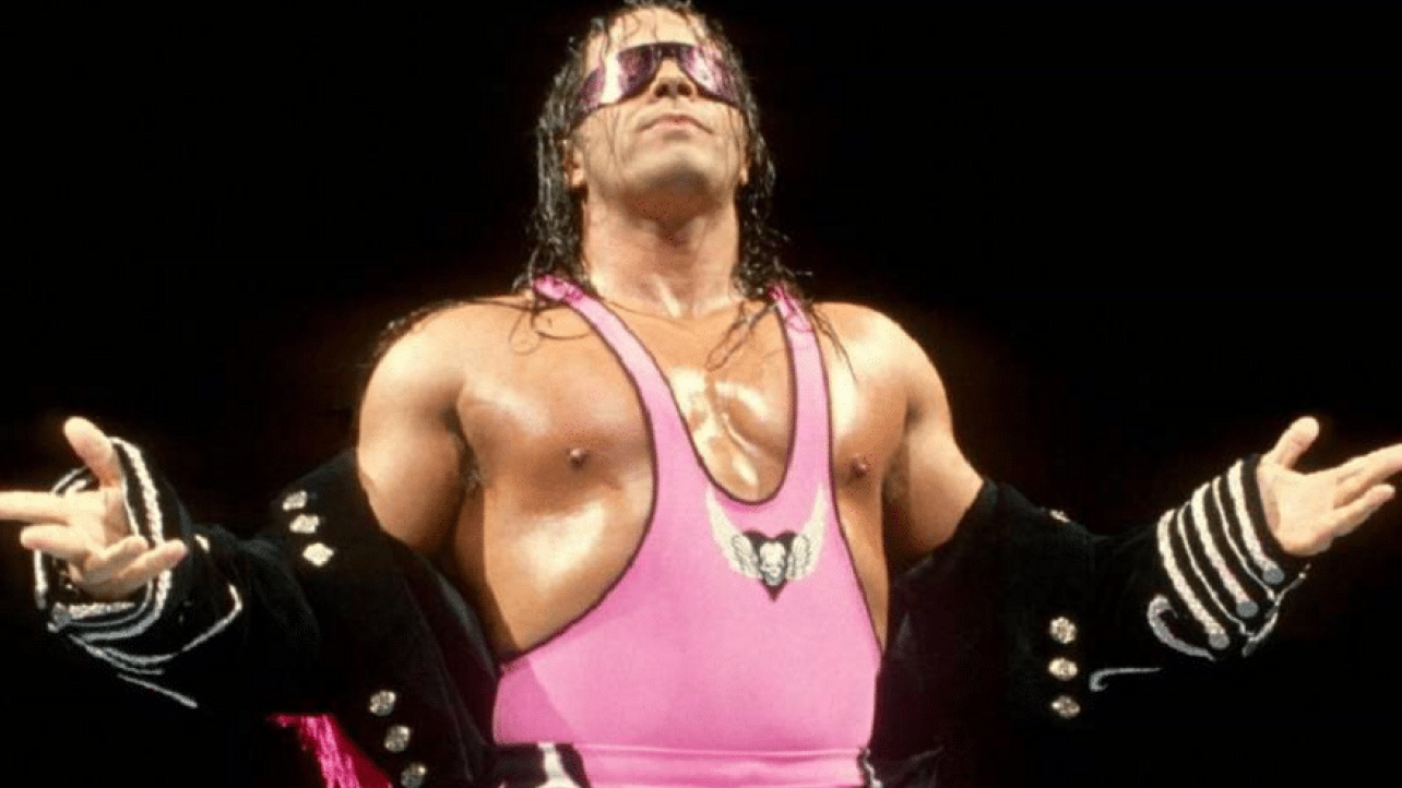 Kurt Angle On Bret Hart: "He Is The Greatest Wrestler Of All Time"