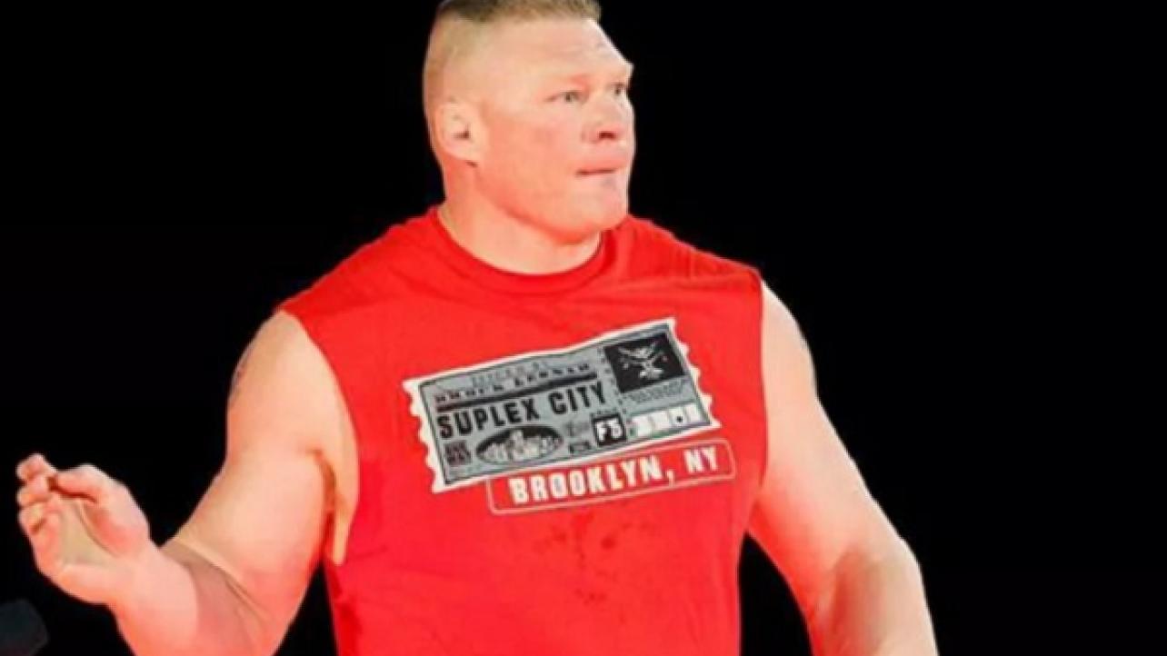 Brock Lesnar Back On Hiatus From WWE, Update On When He Is Expected To Return