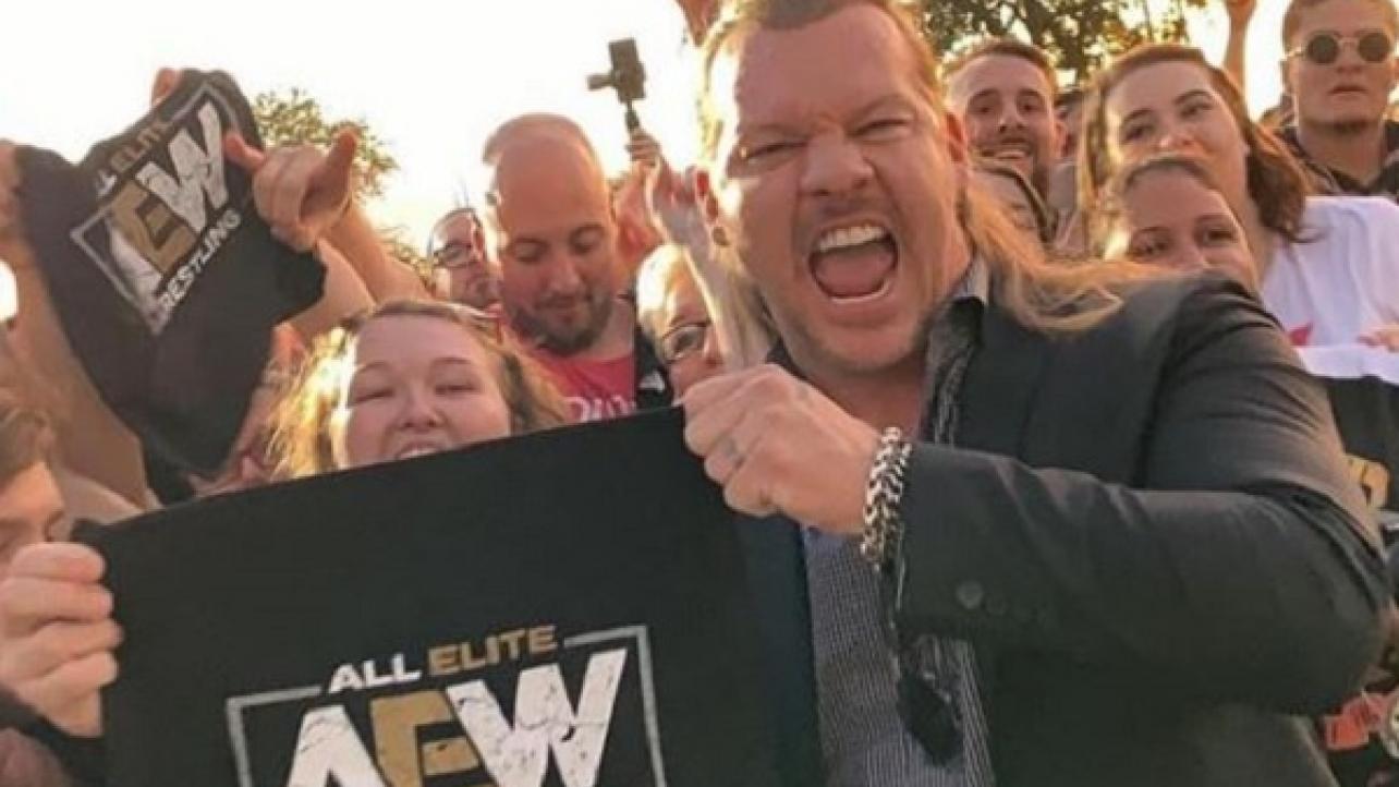 Chris Jericho Appears On The World According To Jess Podcast (June 2019)