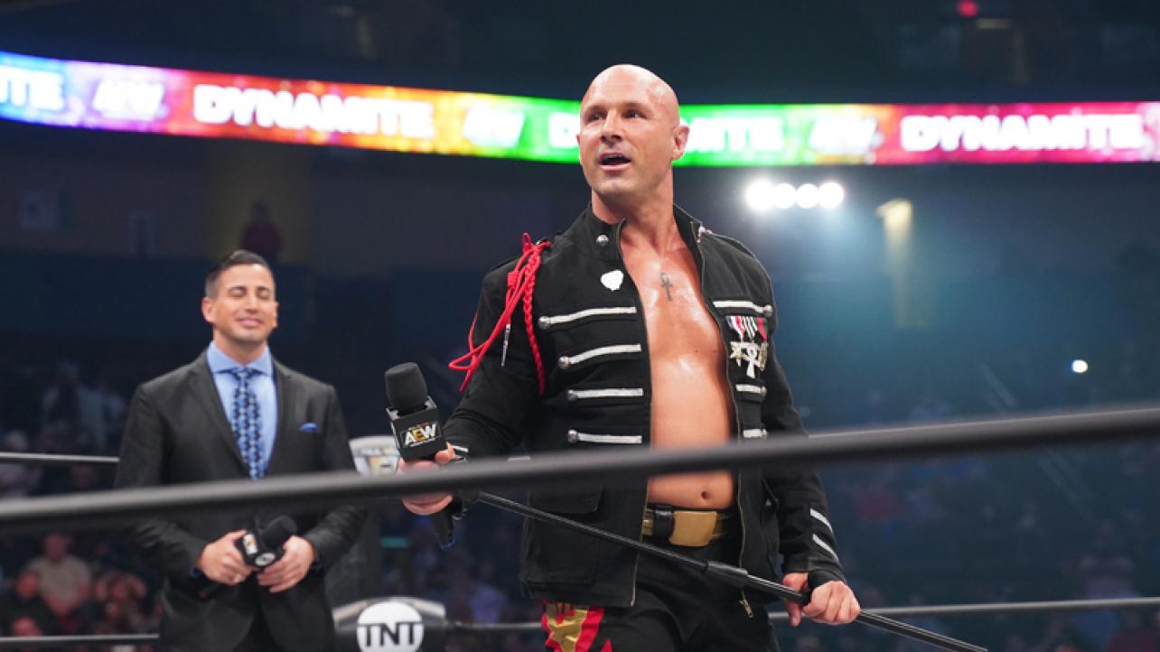 Christopher Daniels Gets Emotional While Considering Retirement