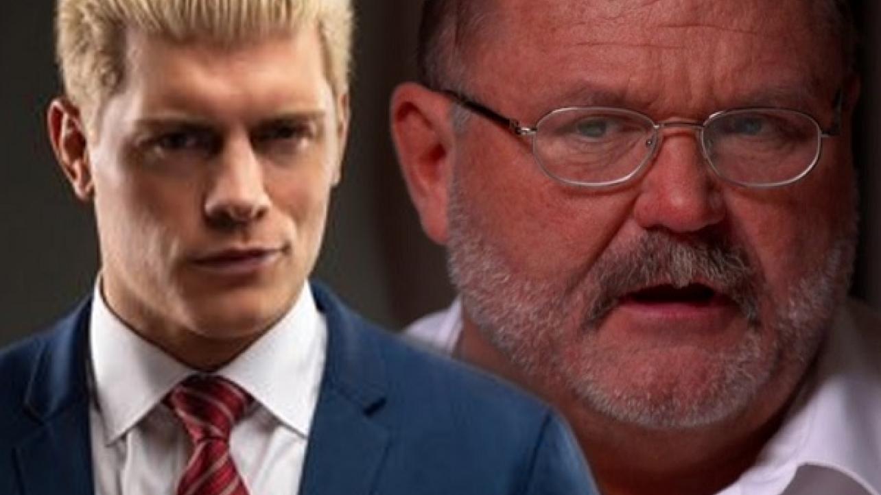 Cody Rhodes Comments On Arn Anderson's New Role In AEW
