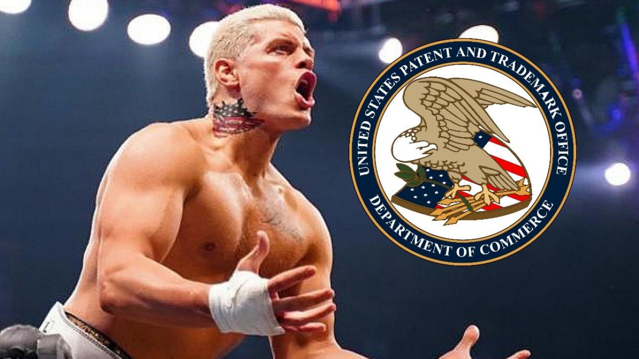 Cody Runnels Files for Trademark to Finally Own "Cody Rhodes" Name