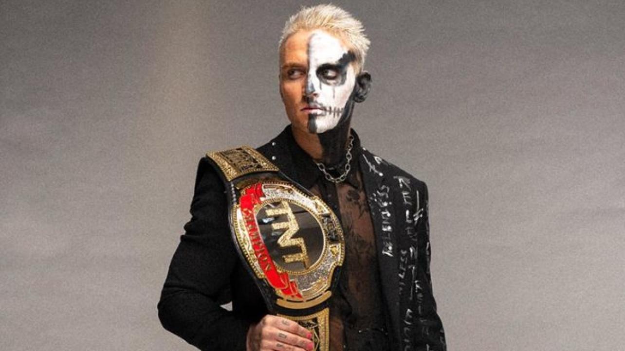 Darby Allin Says Cops Pulled Him Over While Filming For AEW Revolution