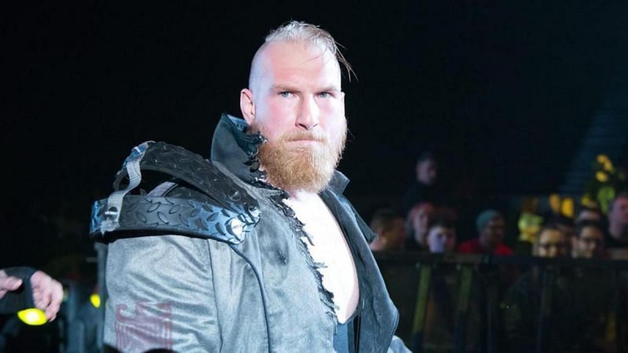 Alexander Wolfe Discusses His WWE Release