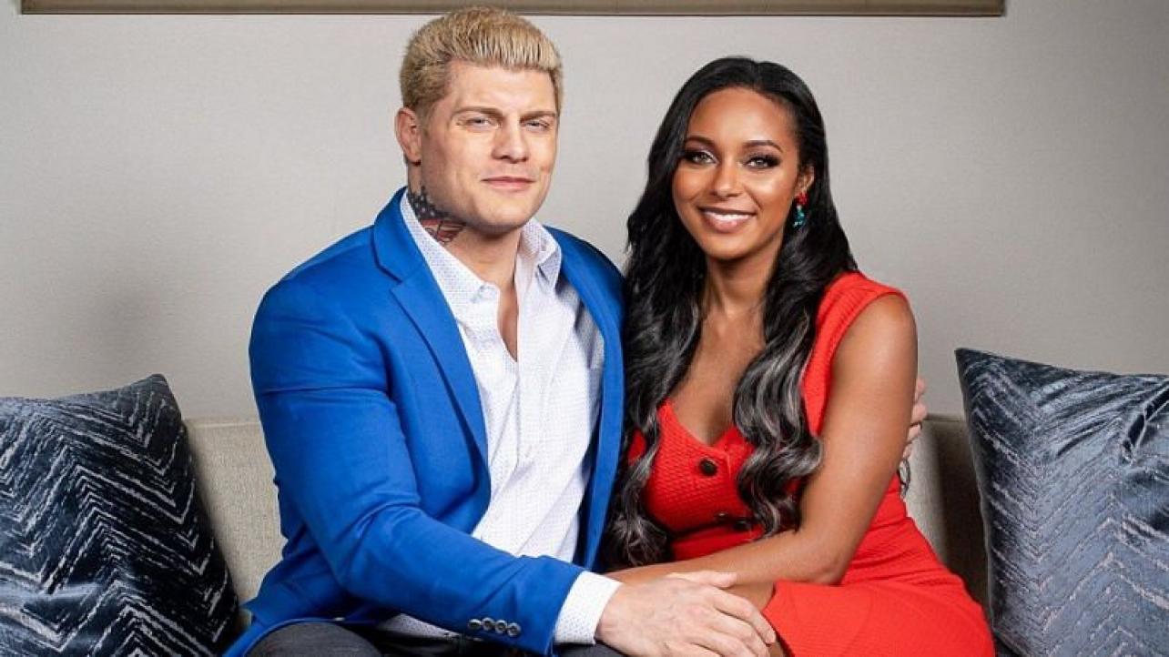 People Magazine Covering Story On Brandi and Cody Rhodes New Baby