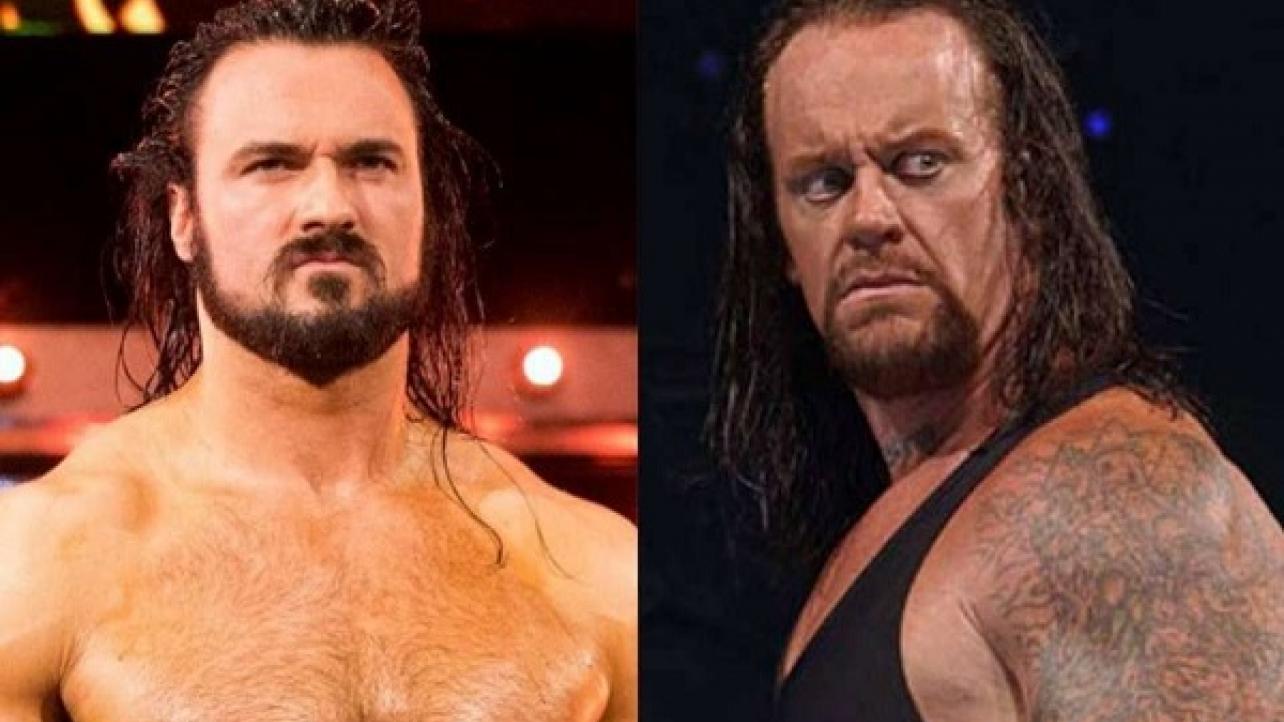 Report: The Undertaker Personally Requested Drew McIntyre For WWE Extreme Rules
