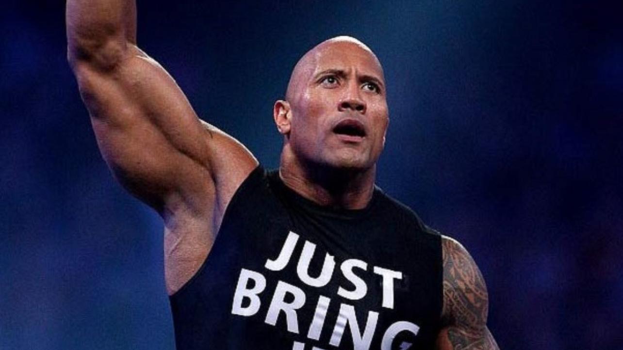 Backstage Update On Rumors Of The Rock's WWE TV Return