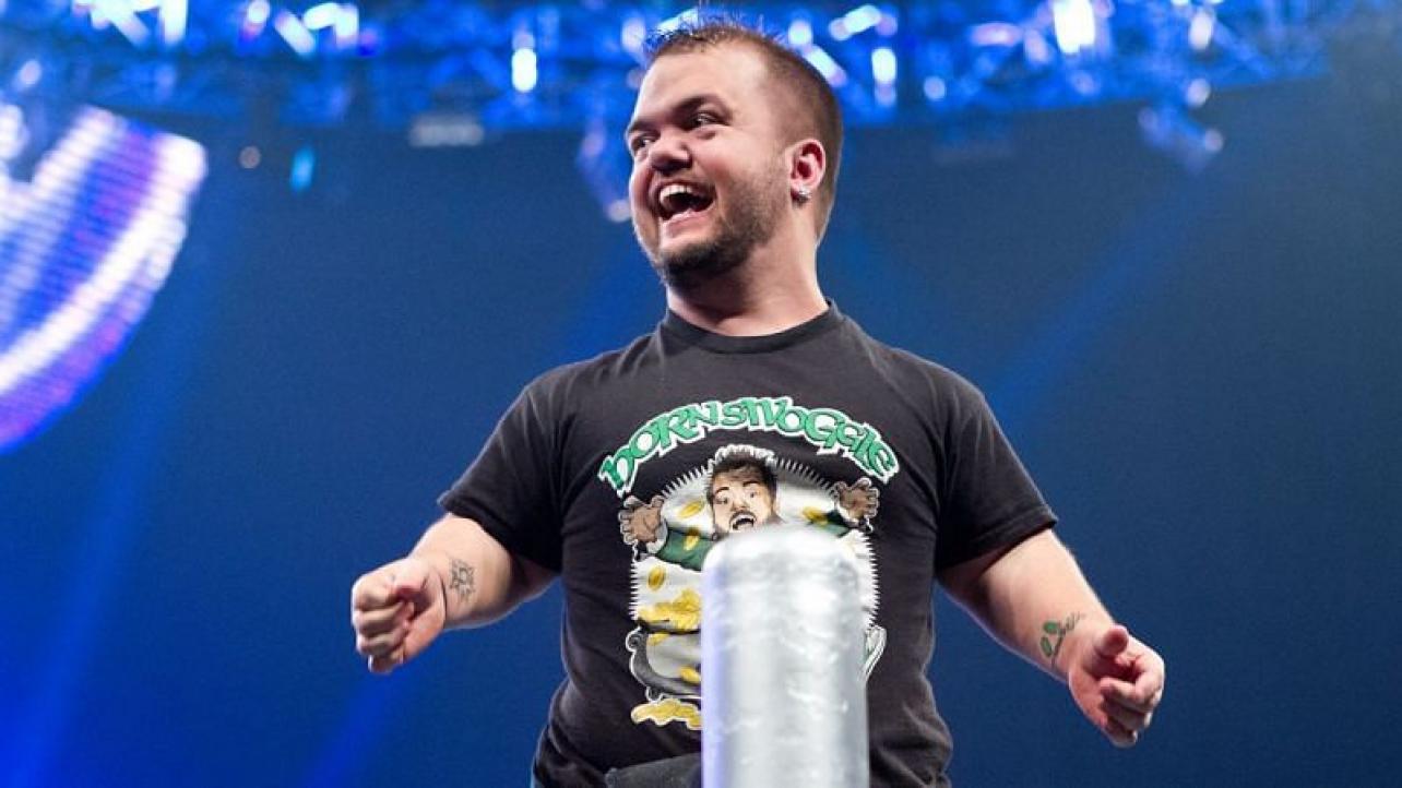 Hornswoggle Recalls Gin Rummy Tournaments With Tony Chimel, Paul Wight