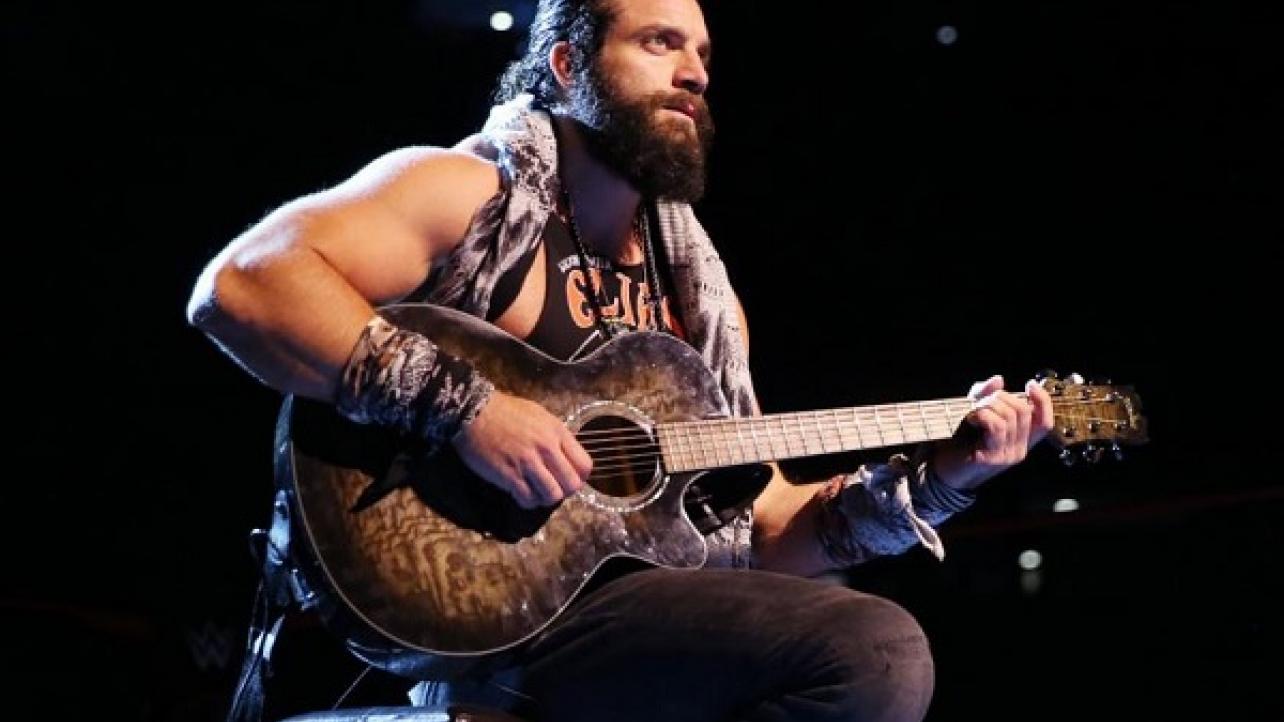 Elias Injured, Forced To Pull Out Of 2019 WWE King Of The Ring Tournament