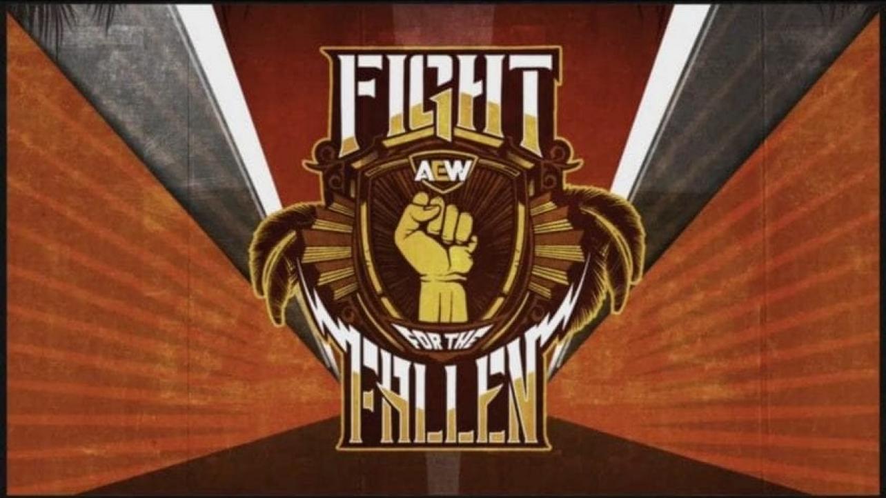 Updated AEW Fight For The Fallen Lineup