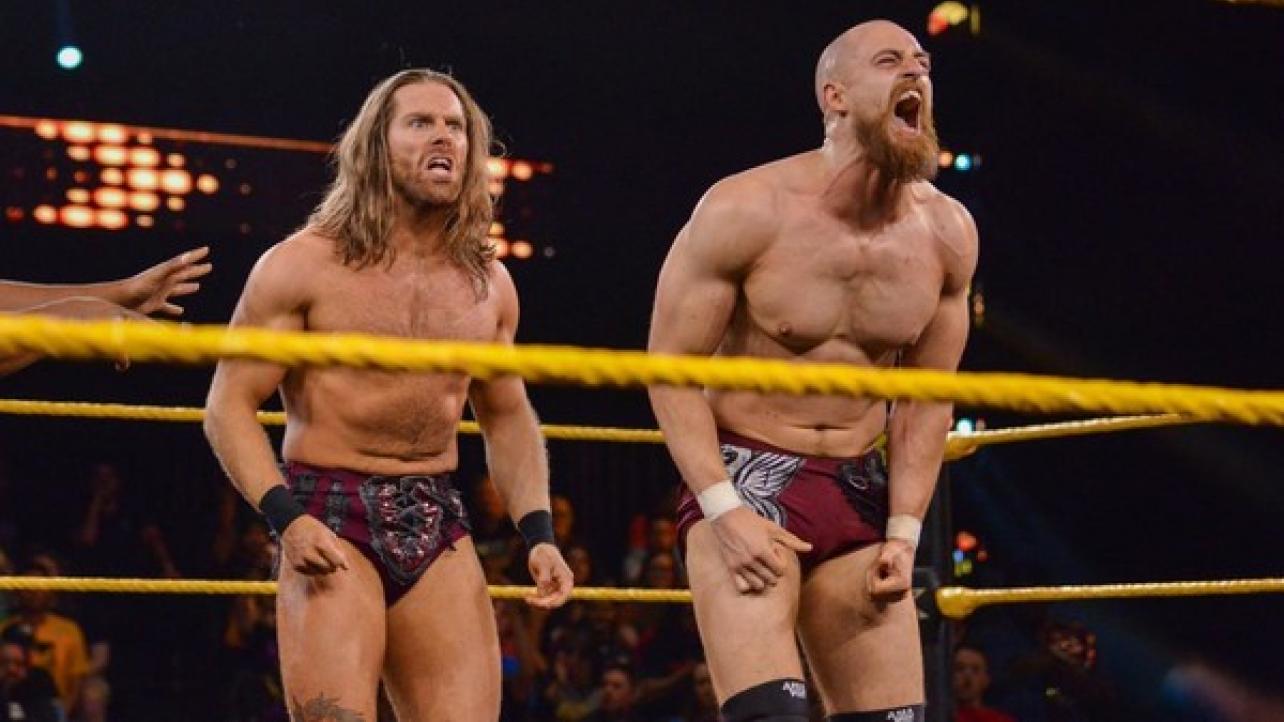 Grizzled Young Veterans Discuss Working With Shawn Michaels