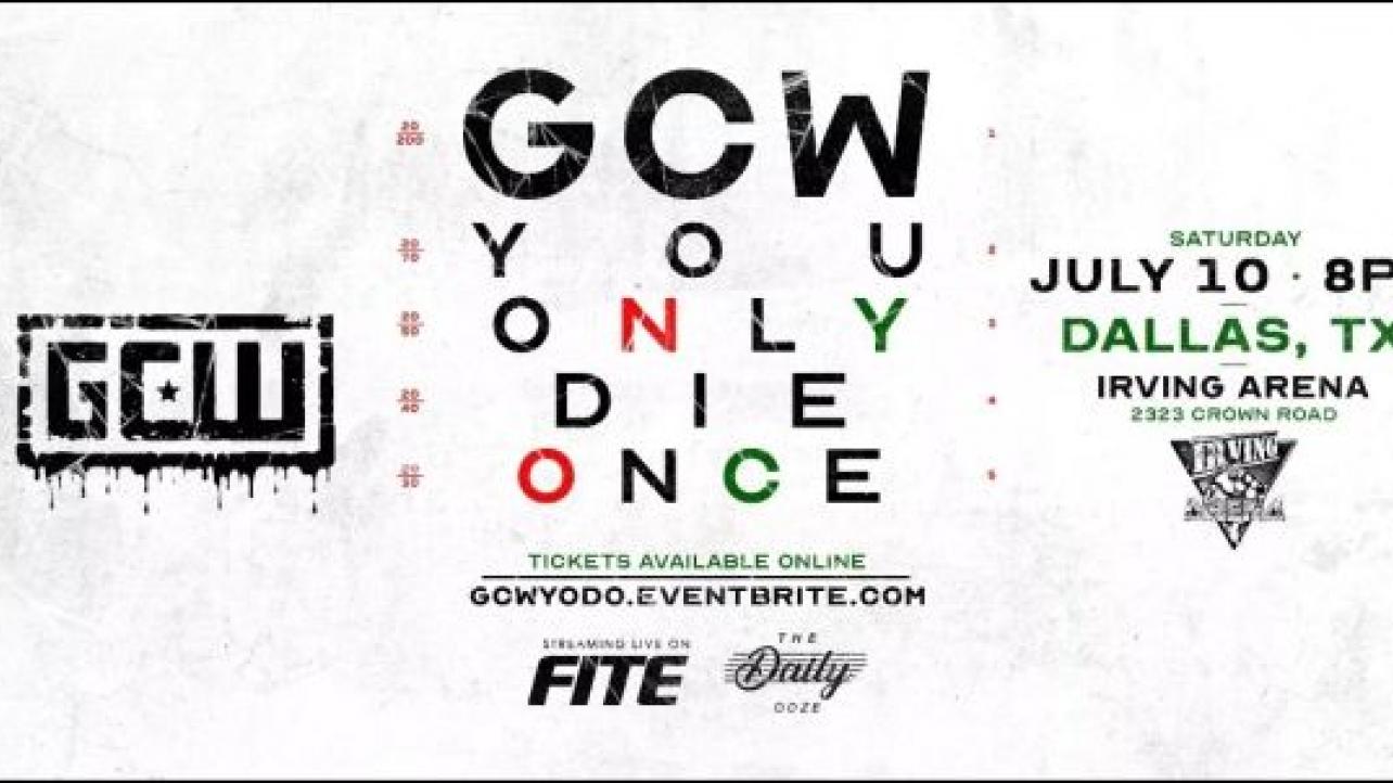 GCW You Only Die Once Results (7/10)