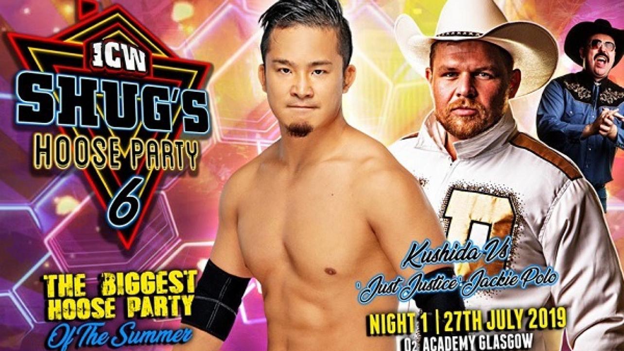 ICW Announces Jeff Jarrett's Replacement For SHP6 Night 1 On 7/27