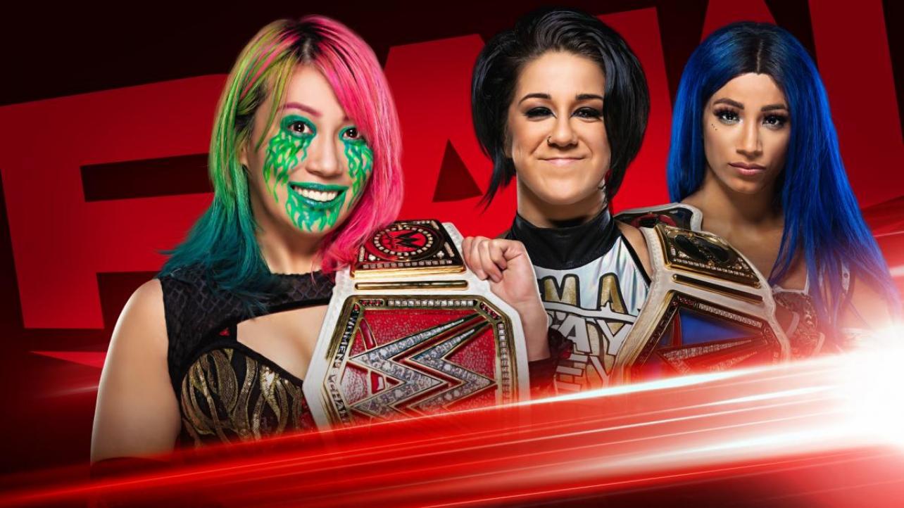 RAW Results for July 6