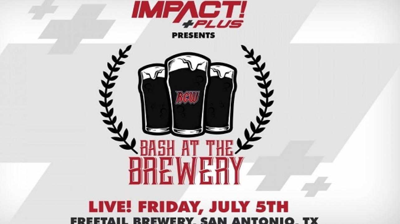 Bash At The Brewery Results & Videos From IMPACT+ Special In San Antonio