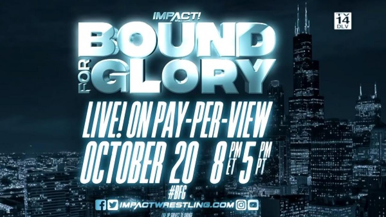 Impact Wrestling Bound For Glory 2019 Announcement (Video)