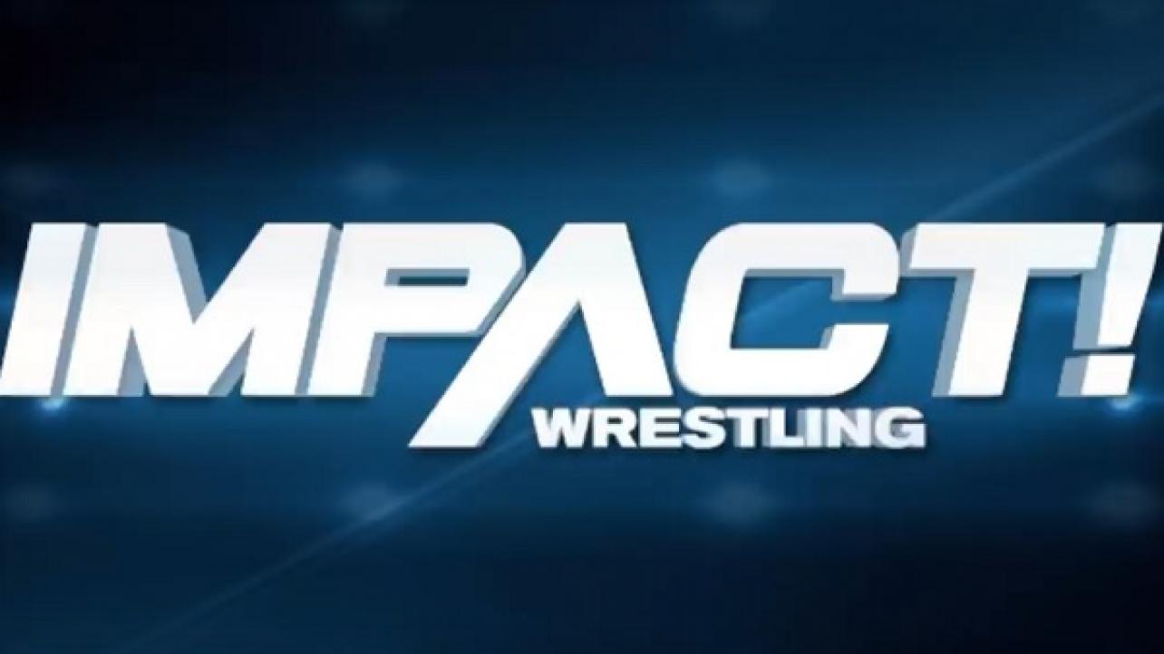 Impact Wrestling TV Taping Announcement