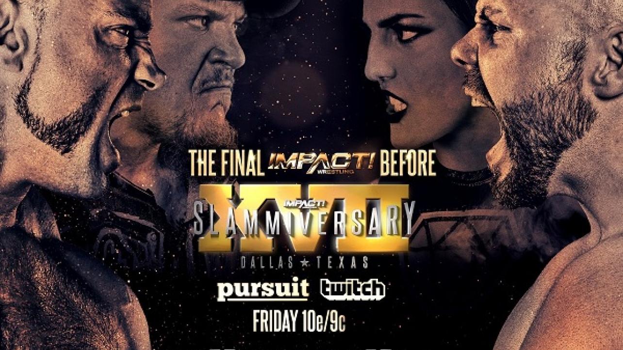 Impact Wrestling Preview For Tonight (7/5/2019)