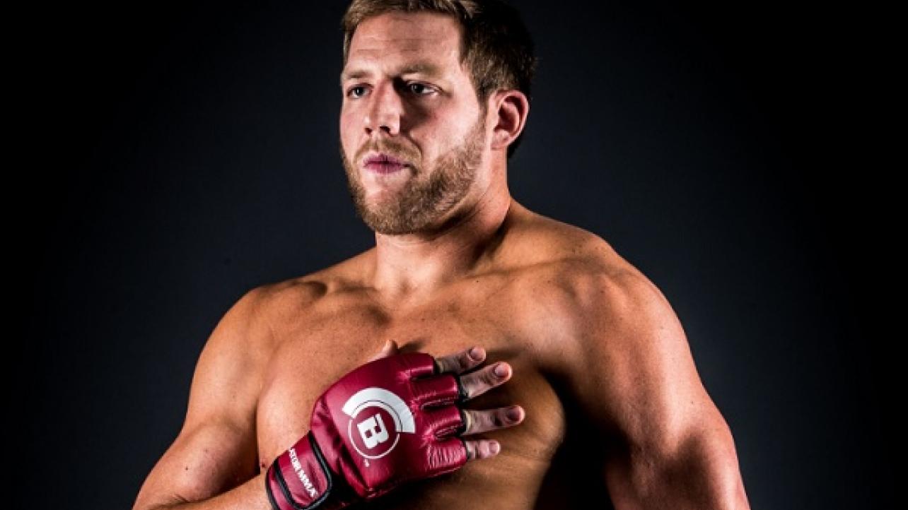 Jack Swagger To Return For Third MMA Fight At Bellator 231, Opponent Announced