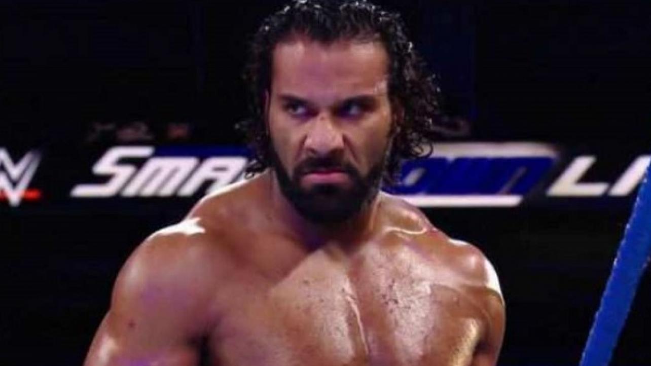 Jinder Mahal Signs New WWE Deal