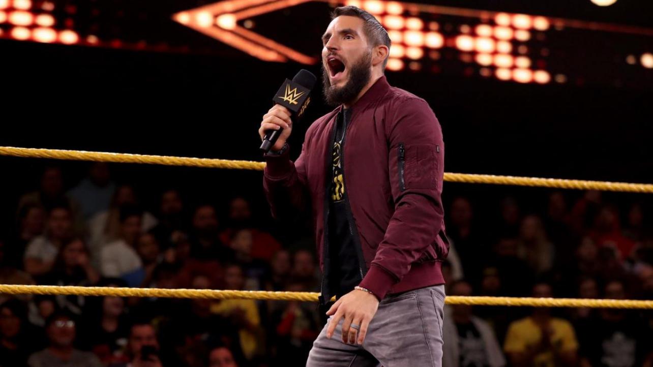Johnny Gargano Reveals His "Focus" In NXT