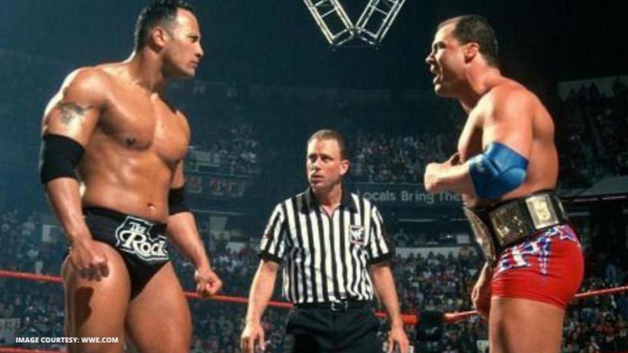 Kurt Angle Discusses The Rock, Talks Favorite WWE Agents