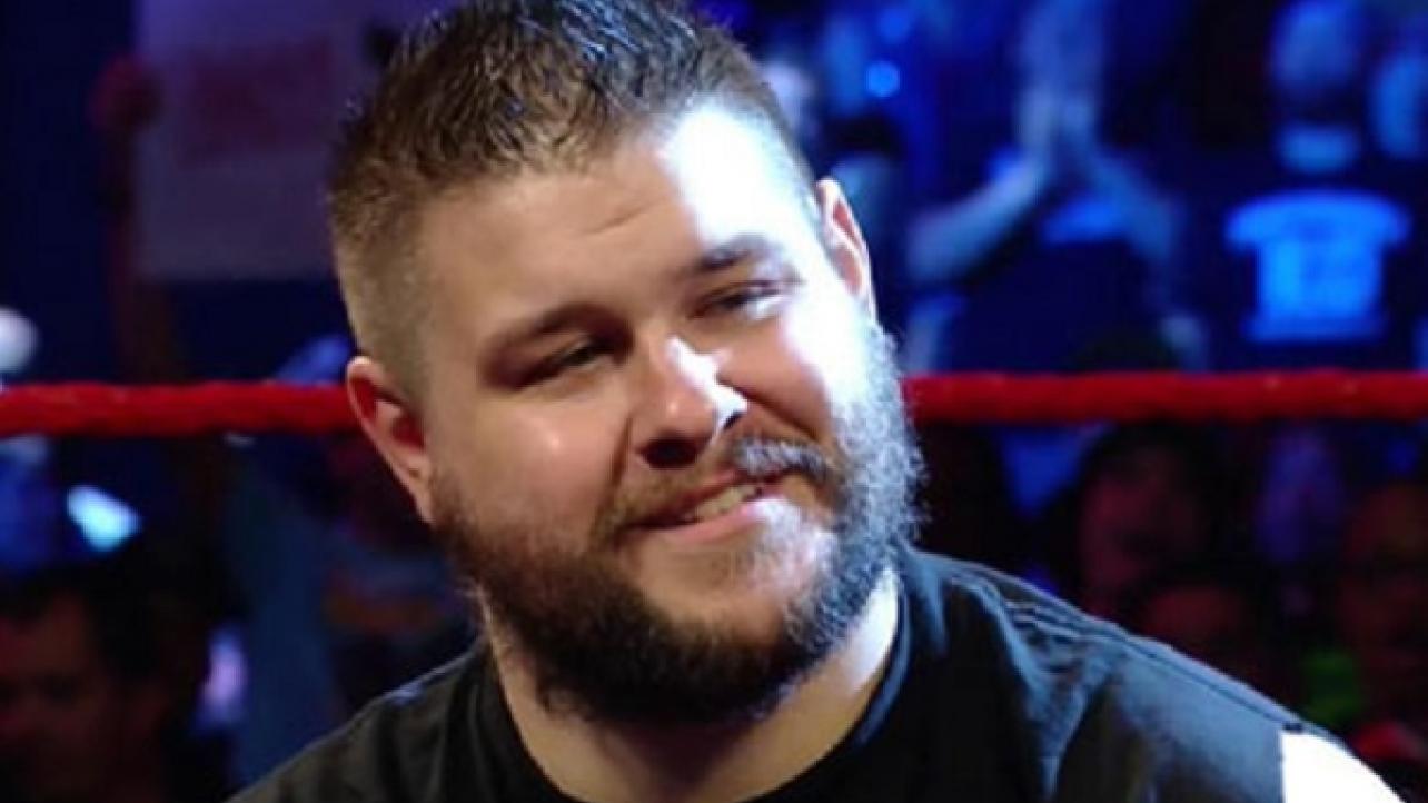 Kevin Owens Cutting Unscripted Promos As Of Late?