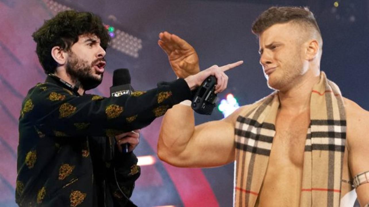 MJF Left Immediately After "Double or Nothing"; Tony Khan Refuses to Comment
