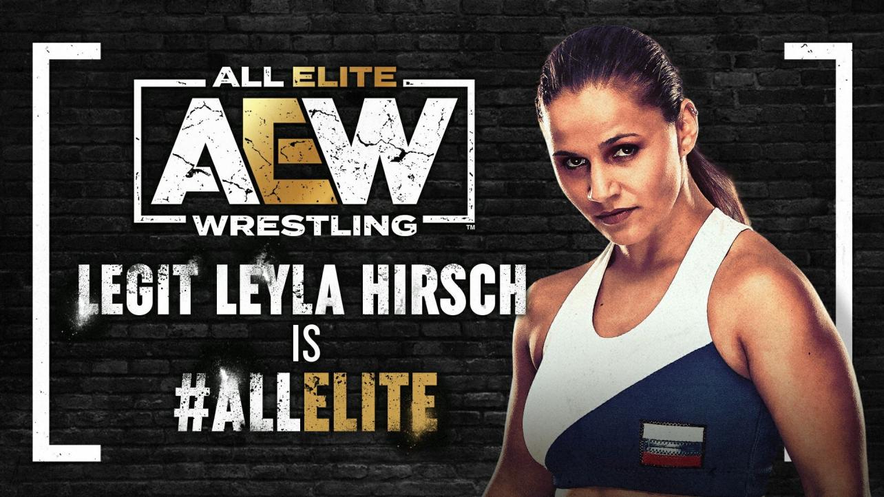 Leyla Hirsch Talks Signing With AEW, Eyeing Women's Title, Joining Team Taz