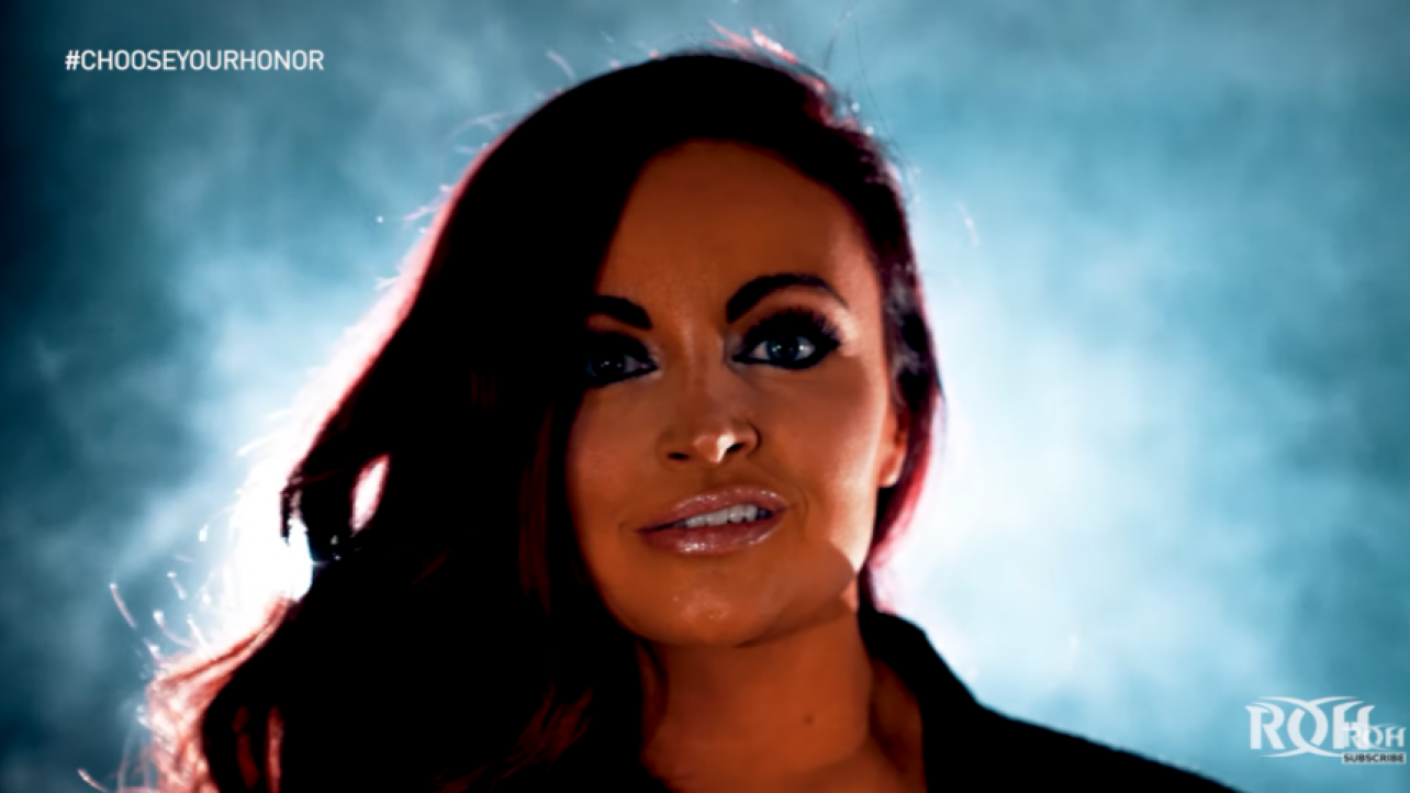Maria Kanellis Shares Her Thoughts On Quinn McKay, LuFisto