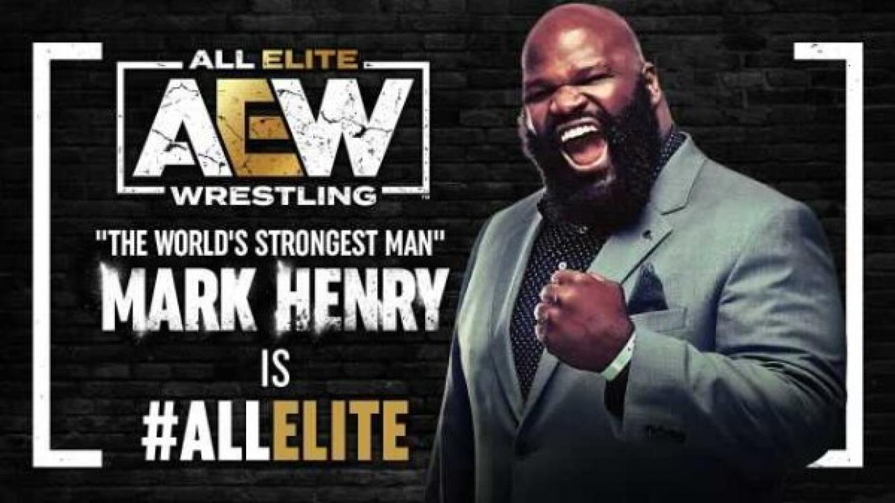 Mark Henry Talks Joining AEW, Explains His Focus With The Company