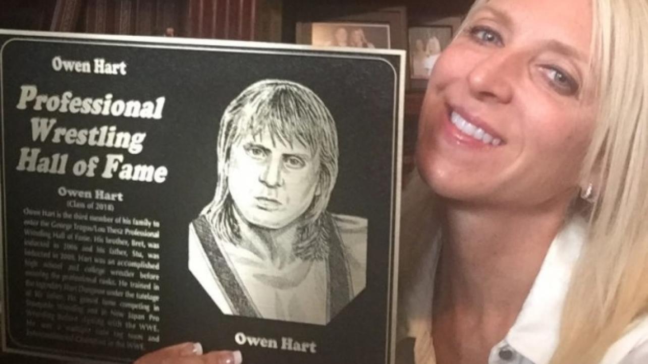 Martha Hart Says She Will Never Approve of Owen Hart's Induction into WWE Hall of Fame