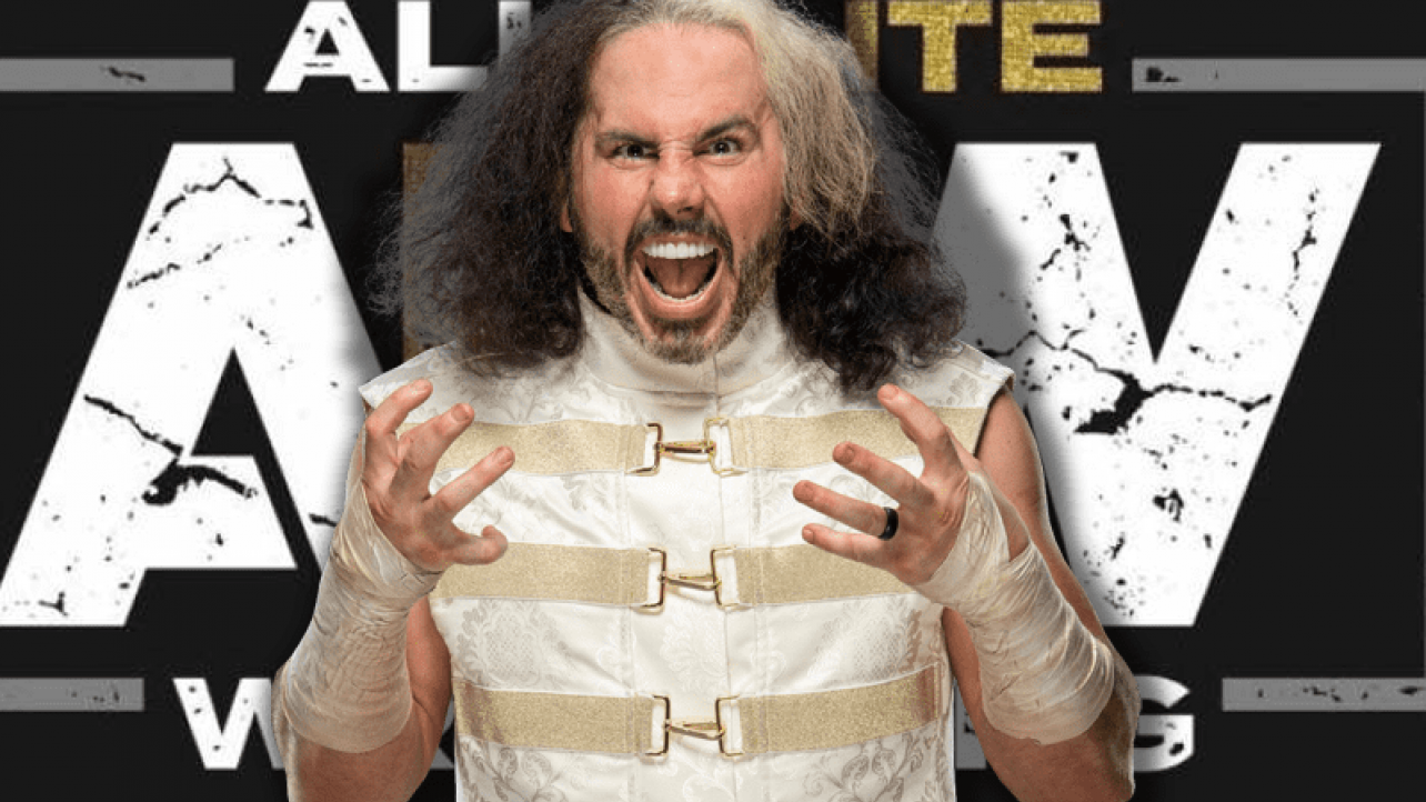 Matt Hardy Shares Thoughts On His "Broken" Character In AEW, Working As A Heel
