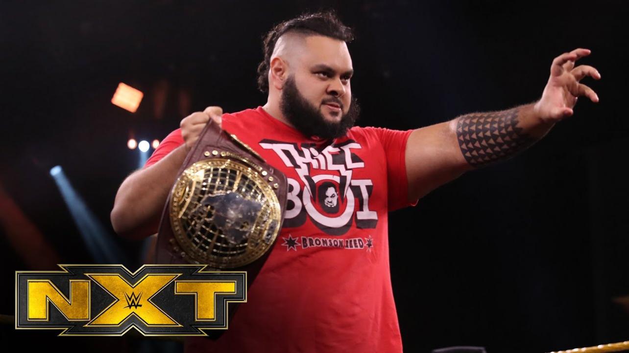 Bronson Reed Segment Announced For This Week’s WWE NXT