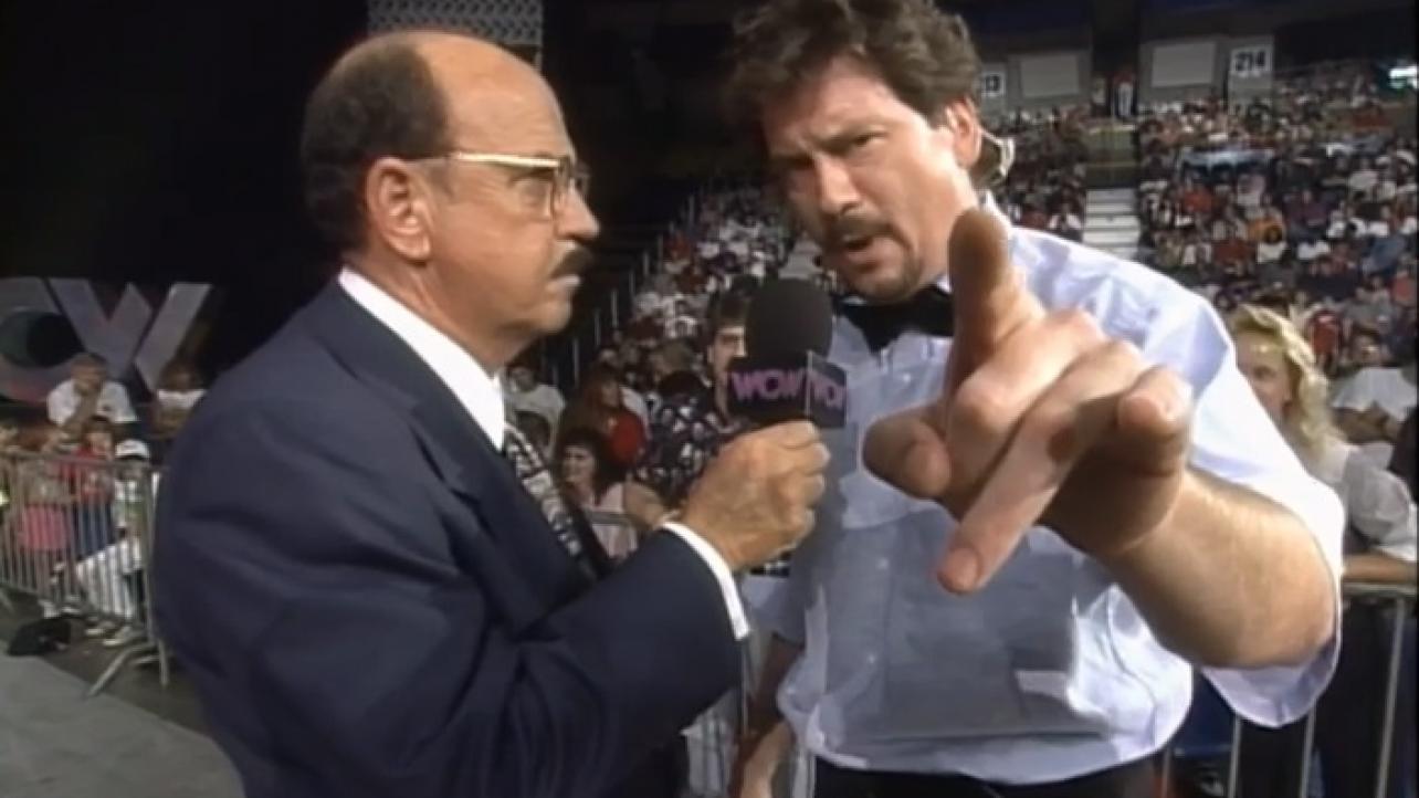Former wCw Referee Nick Patrick Talks Working As The nWo’s Ref