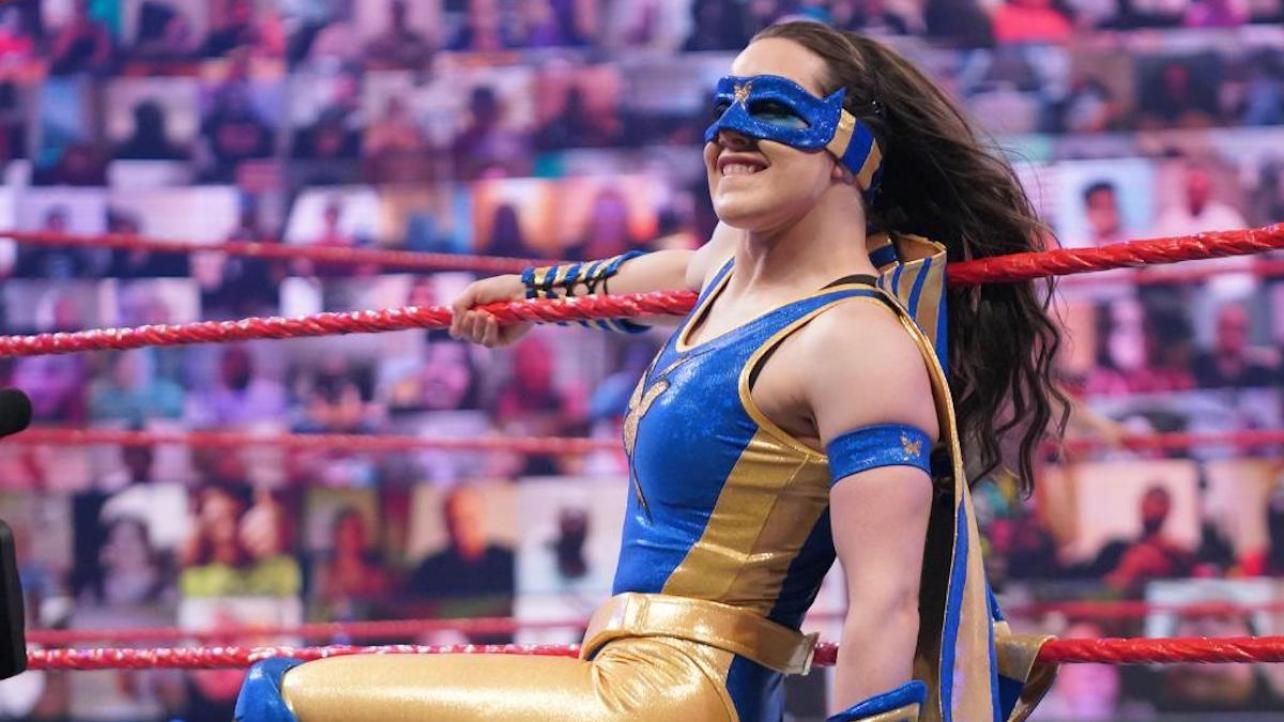 Nikki Cross On Her New Superhero Gimmick, How She Feels In The Costume