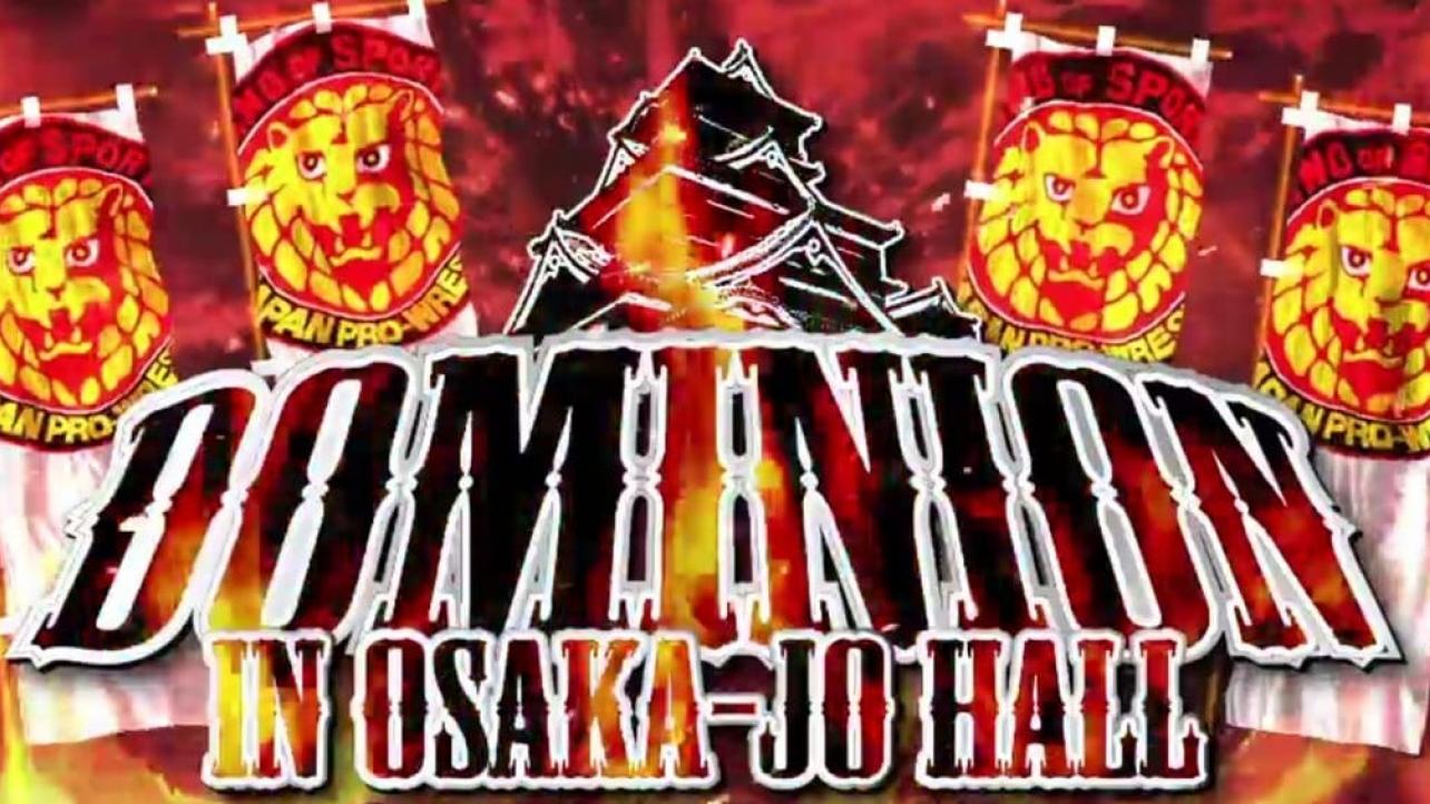 NJPW Adds Two More Matches To Upcoming Dominion Event