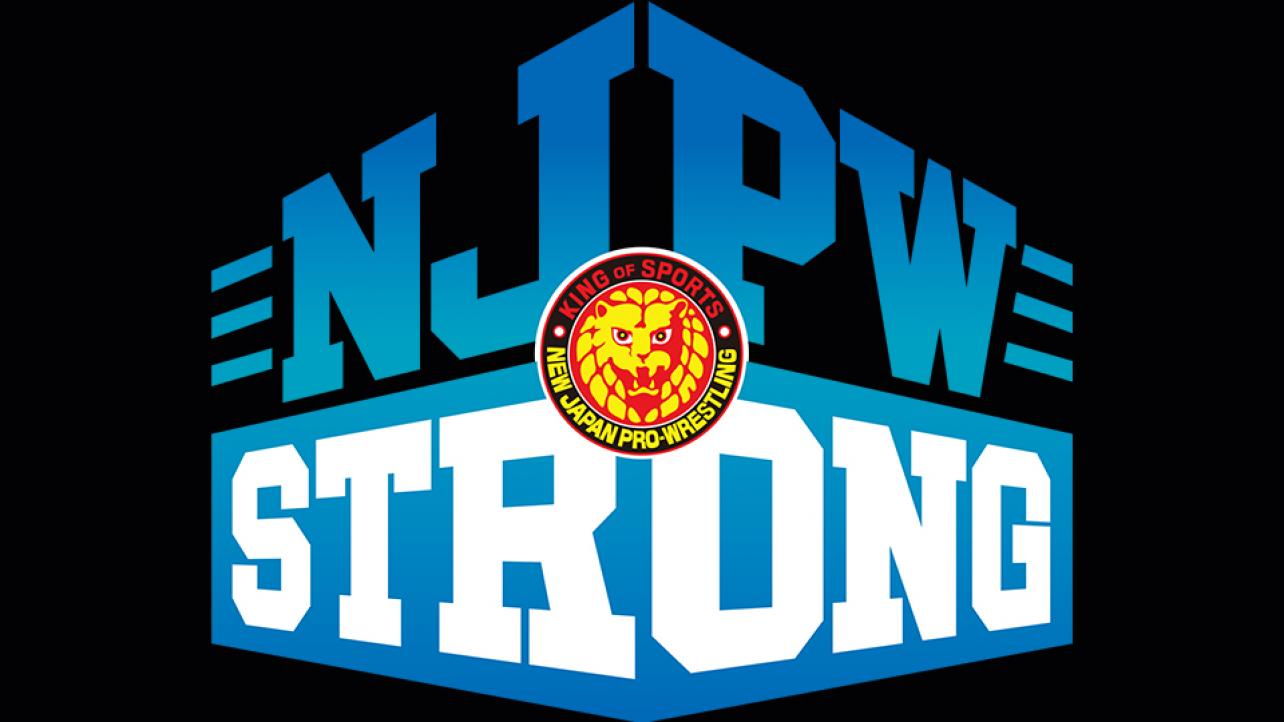 Three Matches Announced For 6/11 NJPW Strong