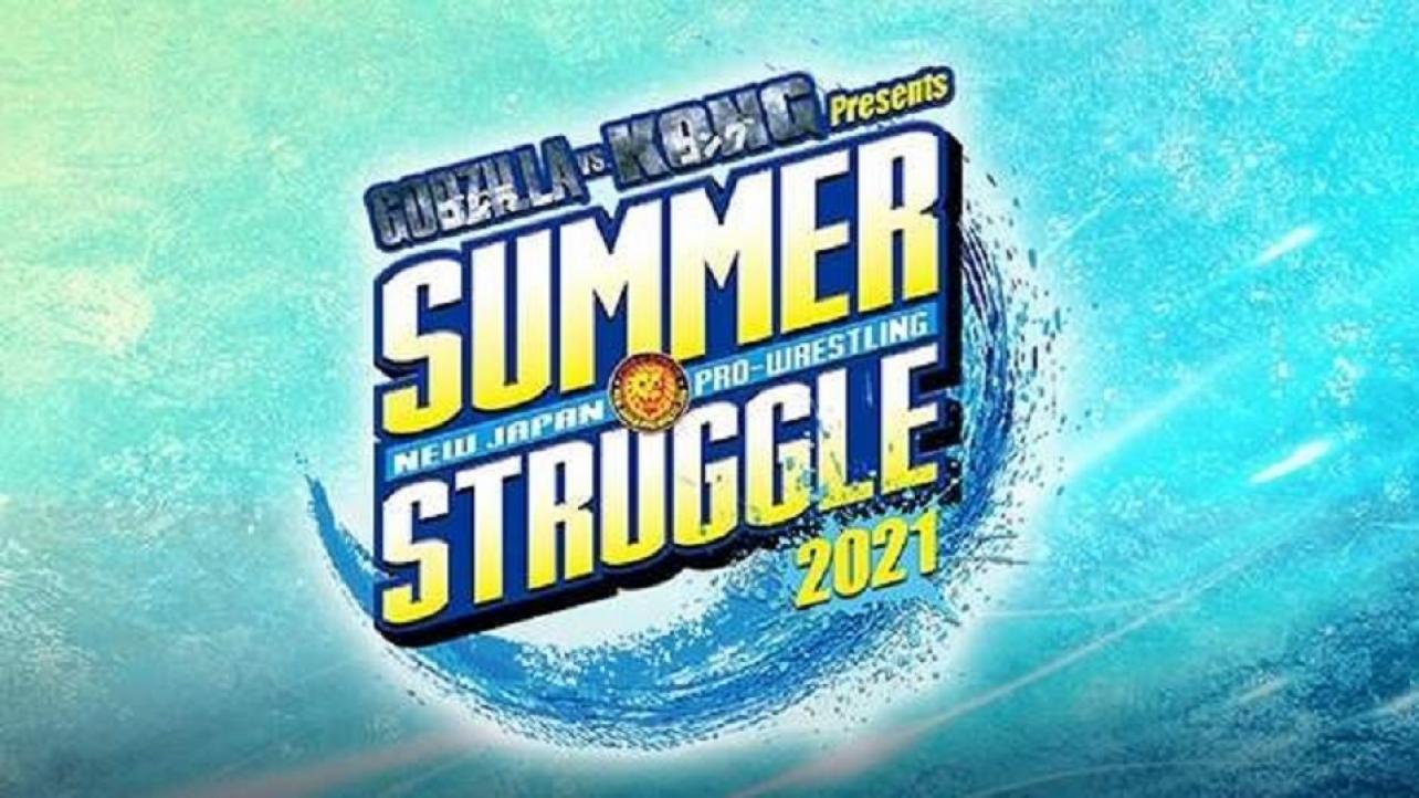 NJPW Summer Struggle Results (7/19)